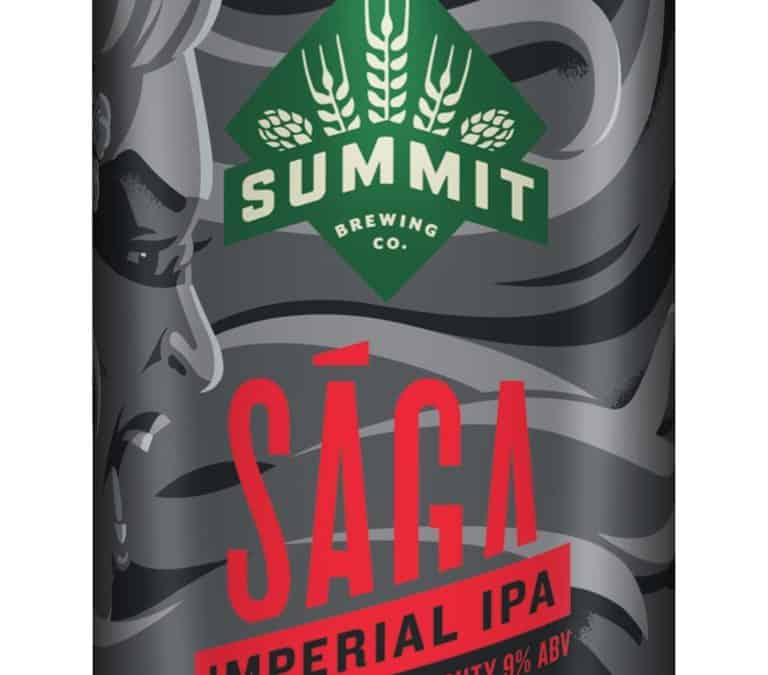 Summit Brewing Co. Unveils the Next Chapter in the Sága Goddess Series With Saga Imperial IPA
